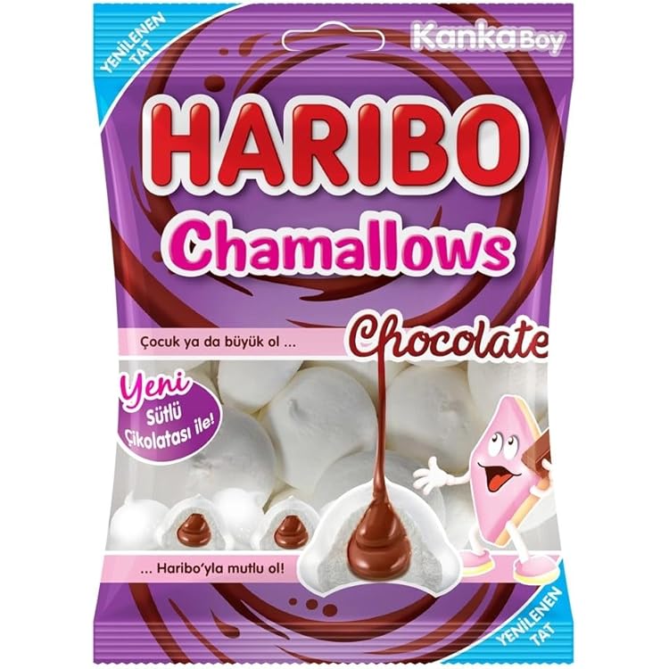 Amazon.co.jp: Harbor Chocolate Marshmallow Soft Kiss Chamallows