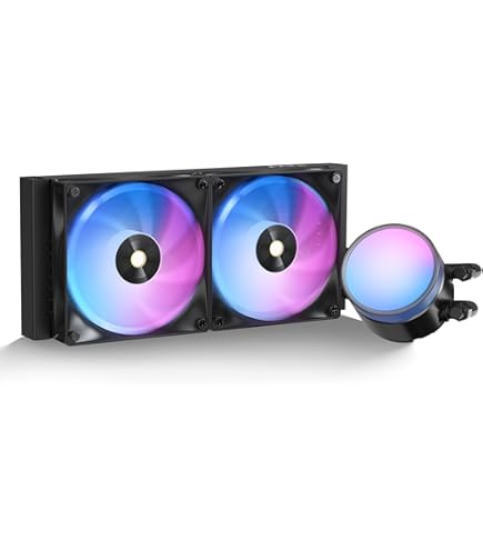 Amazon.co.jp: MONTECH HyperFlow ARGB 240mm 水冷CPUクーラー