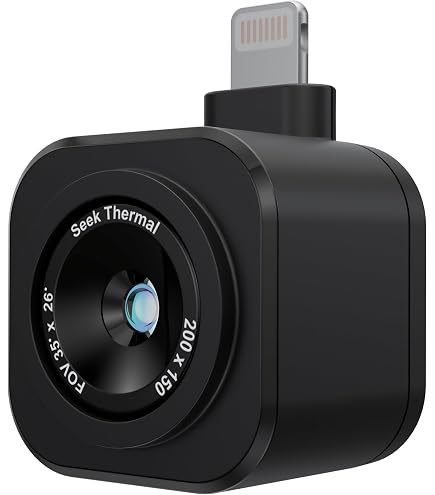 Amazon.co.jp: Seek Thermal スマホ用サーマルカメラ iPhone