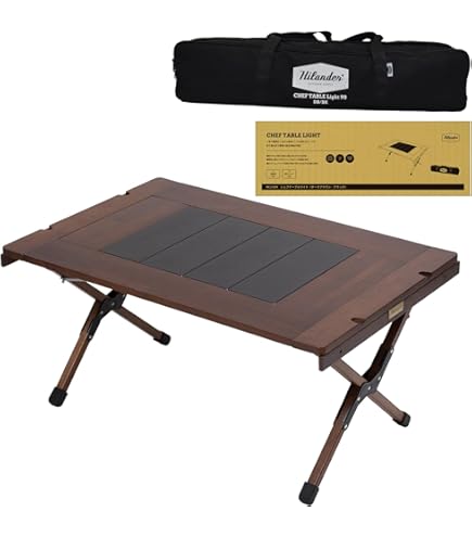 Hilander CHEF TABLE EX シェフテーブル シェフテーブルEX ブナ素材 アウトドアテーブル CHEF TABLE