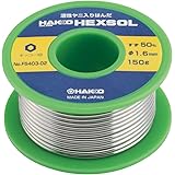 白光(HAKKO) HEXSOL 巻はんだ 板金などの金属接合用 150g FS403-02