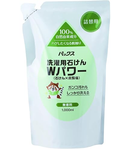 売り切れ　日本製 パックス 洗濯用石けんソフト 無香料 詰替用 4000mL 楽天市場】パックス 洗濯用石けんソフト 無香料 詰替用 4000mL 送料