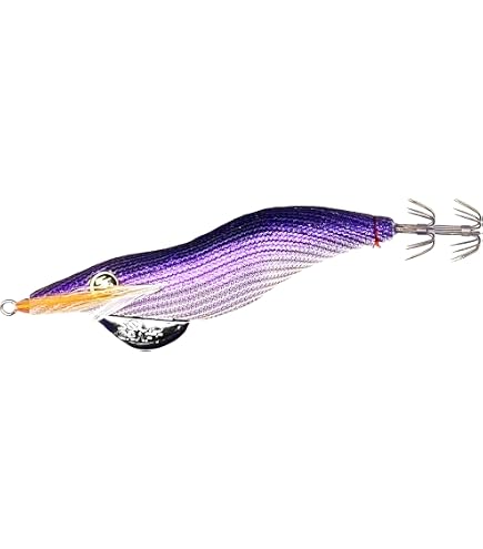 SQUID CRAFT エギ 7本セット 中古 Amazon | 34 SQUID CRAFT スクイッドクラフト 剣一族 桐製餌木 2.5号