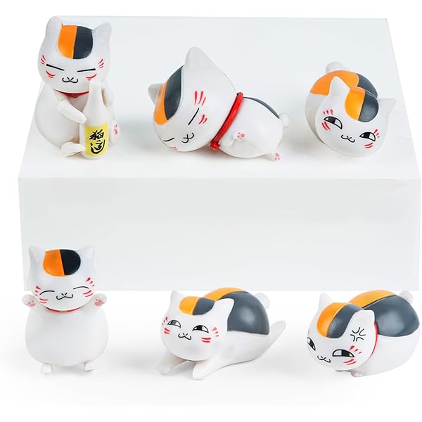 Amazon.co.jp: 夏目友人帳ニャンコ先生徒然根付ストラップpart4 全7種