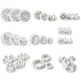 Amazon Cotta 抜き型 マーガレット 4個セット 白 最大 径45 H15mm 最小 径23 H15mm クッキー型 オンライン通販