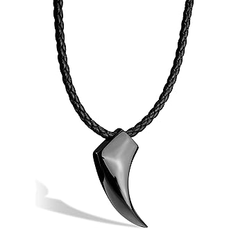 The most popular items in Men's Necklaces