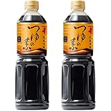 にんべん つゆの素 1L ×2セット