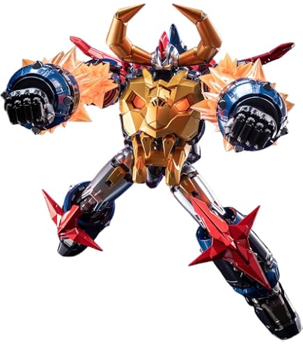 Amazon | HiPlay MOSHOWTOYS 至臻X級 戦国魔神ゴーショーグン 発光可能