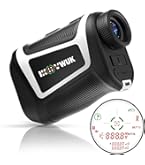 Amazon.co.jp: REVASRI ゴルフ 距離計 測定器 1000yd 高低差 と