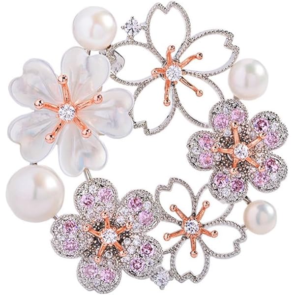 Amazon.co.jp: 【公式】[ヴァンドームブティック]ローズクォーツ 桜