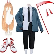 チェンソーマン　コスプレ　道具　チェンソー Amazon.co.jp: チェンソーマン デンジ コスプレ道具 頭の