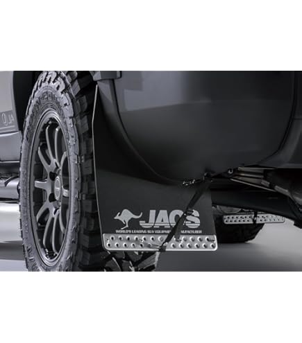 Amazon | JAOS マッドガードⅢ フロントセット ブラック
