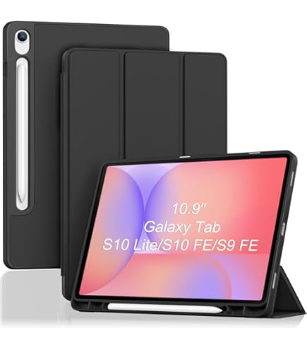 Amazon.co.jp: Galaxy Tab S10 Lite S10 FE ケース 純正 スマート