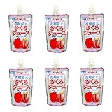 ざくろ100%ジュース　野田ハニー　飲み切りパック 果汁100% 120g×６袋　パウチ