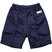 Amazon.co.jp: [スクールユニ] 体操服 クォーターパンツ 紺 ズボン
