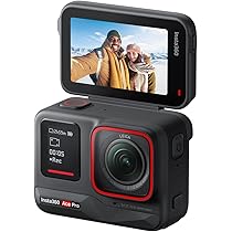 Amazon | Insta360 Ace Pro - アクションカメラ 防水 1/1.3インチ 