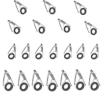 Amazon | YFFSFDC トップガイド ロッドガイドステレンス 釣り竿