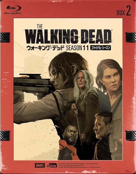 Amazon.co.jp: ウォーキング・デッド11（ファイナル・シーズン）Blu
