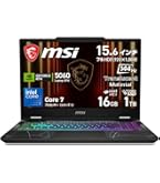 Amazon.co.jp: MSI ゲーミングノートPC Cyborg 15 A13U GeForce RTX