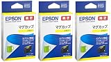 EPSON 純正インク MUG-Y マグカップ イエロー 3本セット