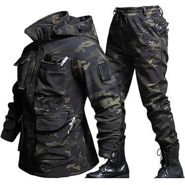 未使用☆KOMINE バイクジャケットとパンツセット ブラック　3XL/XLT Argue Culture 上下セットレザージャケットロングパンツPU無地 (Argue