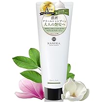 KAMIKA（カミカ）　オールインワンクリームシャンプー　ティーフローラルの香り Amazon | KAMIKA カミカ クリームシャンプー [ 黒髪 ツヤ髪