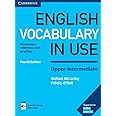 English Vocabulary in Use Upper-Intermediate Book with Answers and Enhanced eBook: Vocabulary Reference and Practice