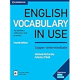 English Vocabulary in Use Upper-Intermediate Book with Answers and Enhanced eBook: Vocabulary Reference and Practice