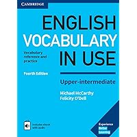 English Vocabulary in Use Upper-Intermediate Book with Answers and Enhanced eBook: Vocabulary Reference and Practice