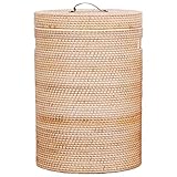 ロンボクシリーズ　ラタン with レシオ ランドリー ビン (Sサイズ)