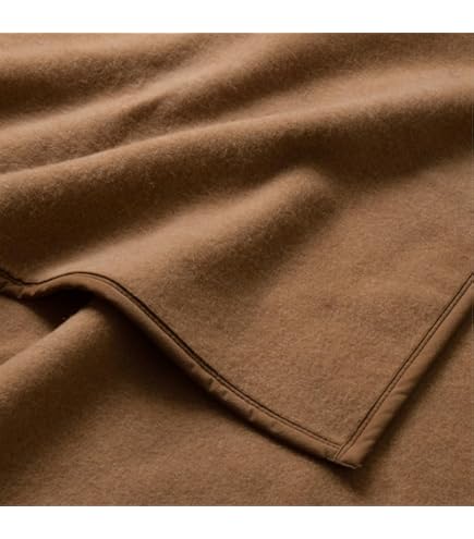 Amazon｜nishikawa 【 西川 】 キャメル毛布 天然繊維 ベージュ