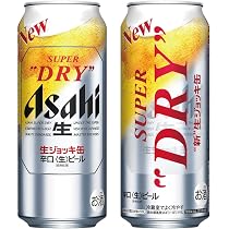 Amazon.co.jp: スーパードライ 生ジョッキ缶 アサヒ ビール 485ml×24本
