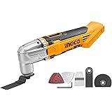 INGCO 充電式マルチツール 20V マルチツール コードレス 切断 研磨 パンチ バッテリー・充電器別売り CMLI2001