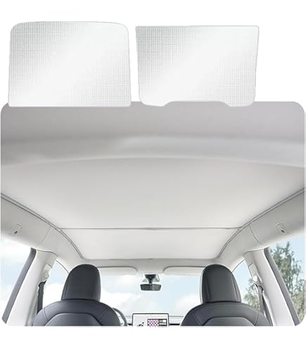 Amazon.co.jp: テスラ モデルY サンシェード ルーフサンシェード