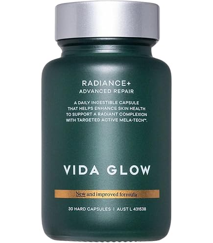 vida glow glutathione Vida Glow Luminous Advanced Repair Capsules – Advanced Skin Brightening Formula with Nano-Glutathione | Supports Radiant, Even-Tone Skin & Cellular Protection