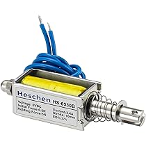 ターニングポイント　ソレノイド Amazon | Heschen ソレノイド電磁石 HS-1564B DC12V 3A 20mm