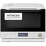 日立 オーブンレンジ ヘルシーシェフ 30L MRO-W1A W フロストホワイト 300℃2段式ワイドオーブン ボイラー熱風式過熱水蒸気 Wスキャン 新生活 一人暮らし 二人暮らし