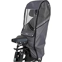 Pito 前乗せ用　チャイルドシートレインカバーneo P-RCA01N チャイルドシート レインカバー 自転車 子供前乗せ あと付け前