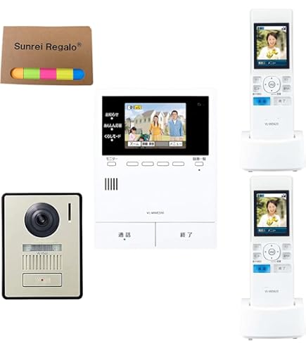 ④Panasonic ワイヤレスモニター付テレビドアホン　子機　新品　623 Amazon.co.jp: パナソニック ワイヤレスモニター子機 VL-WD623