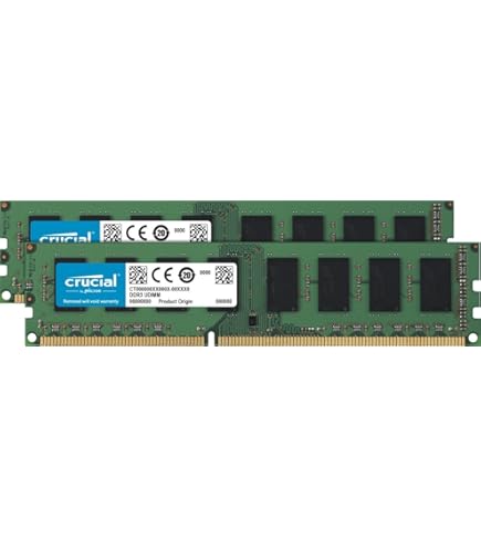 Amazon | Crucial [Micron製] DDR3L デスク用メモリー 8GB (1600MT/s