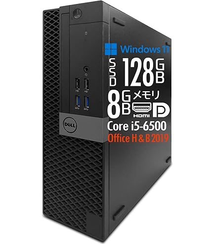 Amazon.co.jp: DELL OptiPlex 3050 SFF 第六世代Core i5 DDR4 8GB