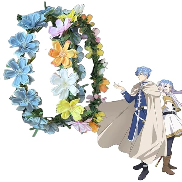 葬送のフリーレン　フリーレン　ヒンメル　花冠　ぬいぐるみ　セット Amazon.co.jp: 葬送のフリーレン コスプレ道具 フリーレン