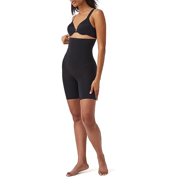 Amazon | SPANX Power Series Medium Control Higher Power Short, 1X