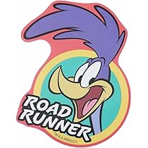 レア！　80’s ロードランナー　鏡　ミラーサイン　ルーニーテューンズ　アメトイ Amazon.co.jp: ロードランナー ステッカー ルーニー・テューンズ
