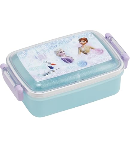 Amazon｜スケーター (skater) タイトランチボックス 450ml アナと雪の