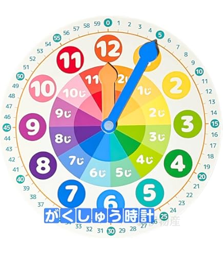 Amazon | プラントイ(PLANTOYS) アクティビティクロック 5122