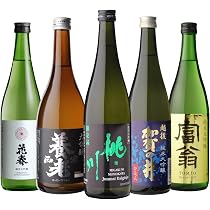 Amazon.co.jp: 日本酒 新潟 純米大吟醸 720ml×5本セット 飲み比べ