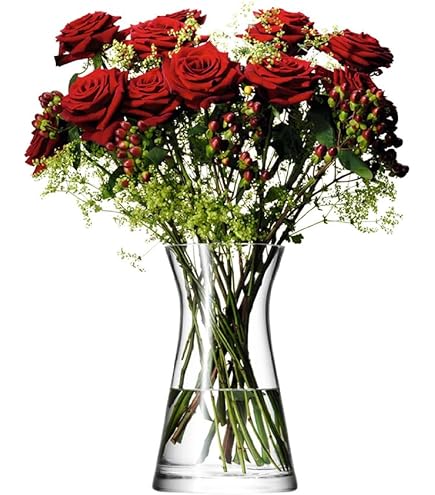 【数量限定】LSA(エルエスエー) フラワーベース(花器) クリア 高さ20cm Amazon.co.jp: LSA(エルエスエー) フラワーベース(花器) クリア 高さ