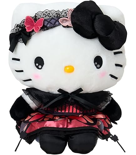Amazon.co.jp: サンリオ(SANRIO) ぬいぐるみ（モノトーン） ハロー