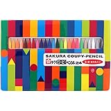 サクラクーピーペンシル 24色 ソフトケース入